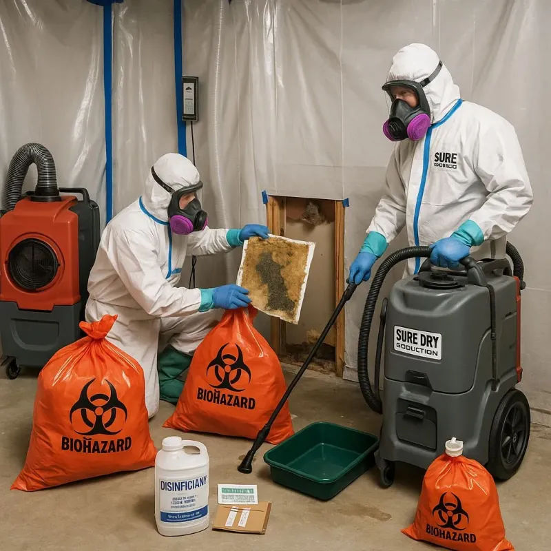 Contaminated Water Handling Protocols process in Idalou, TX