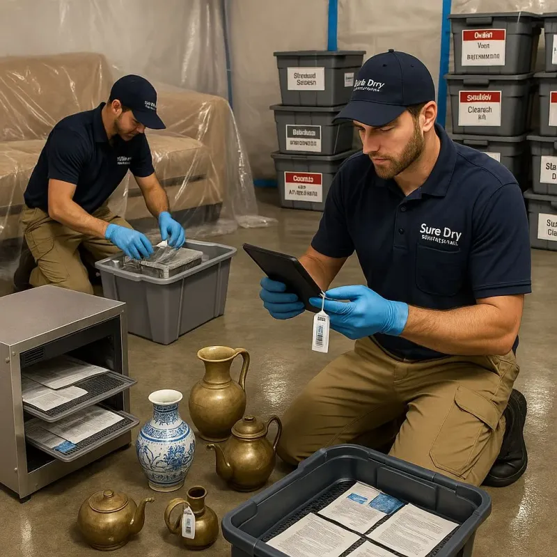 Content Protection and Restoration process in Idalou, TX