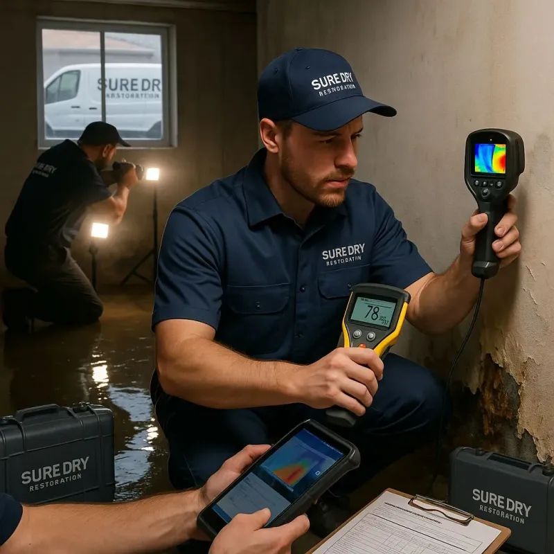 Initial Assessment and Documentation process in Idalou, TX