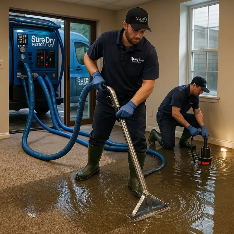 Water Extraction and Removal process in Idalou, TX